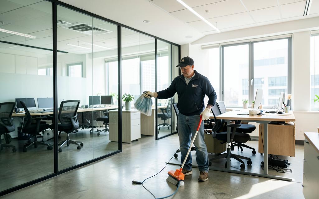 Commercial Cleaning