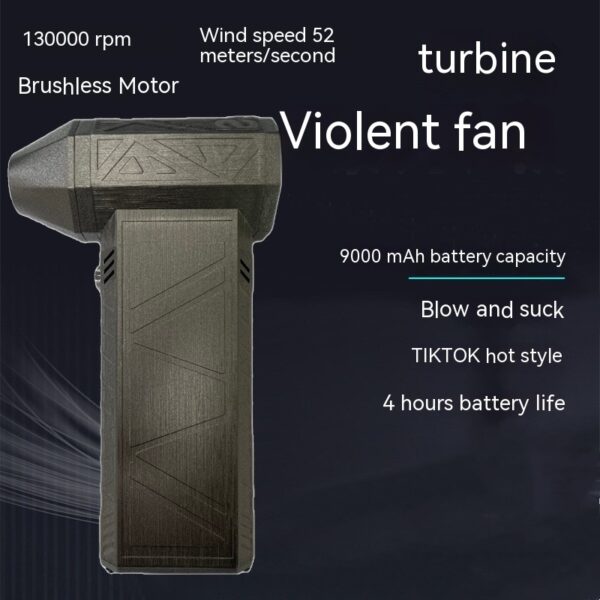 Turbo Fan Silent High Power - Image 3